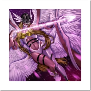 Angewomon Posters and Art